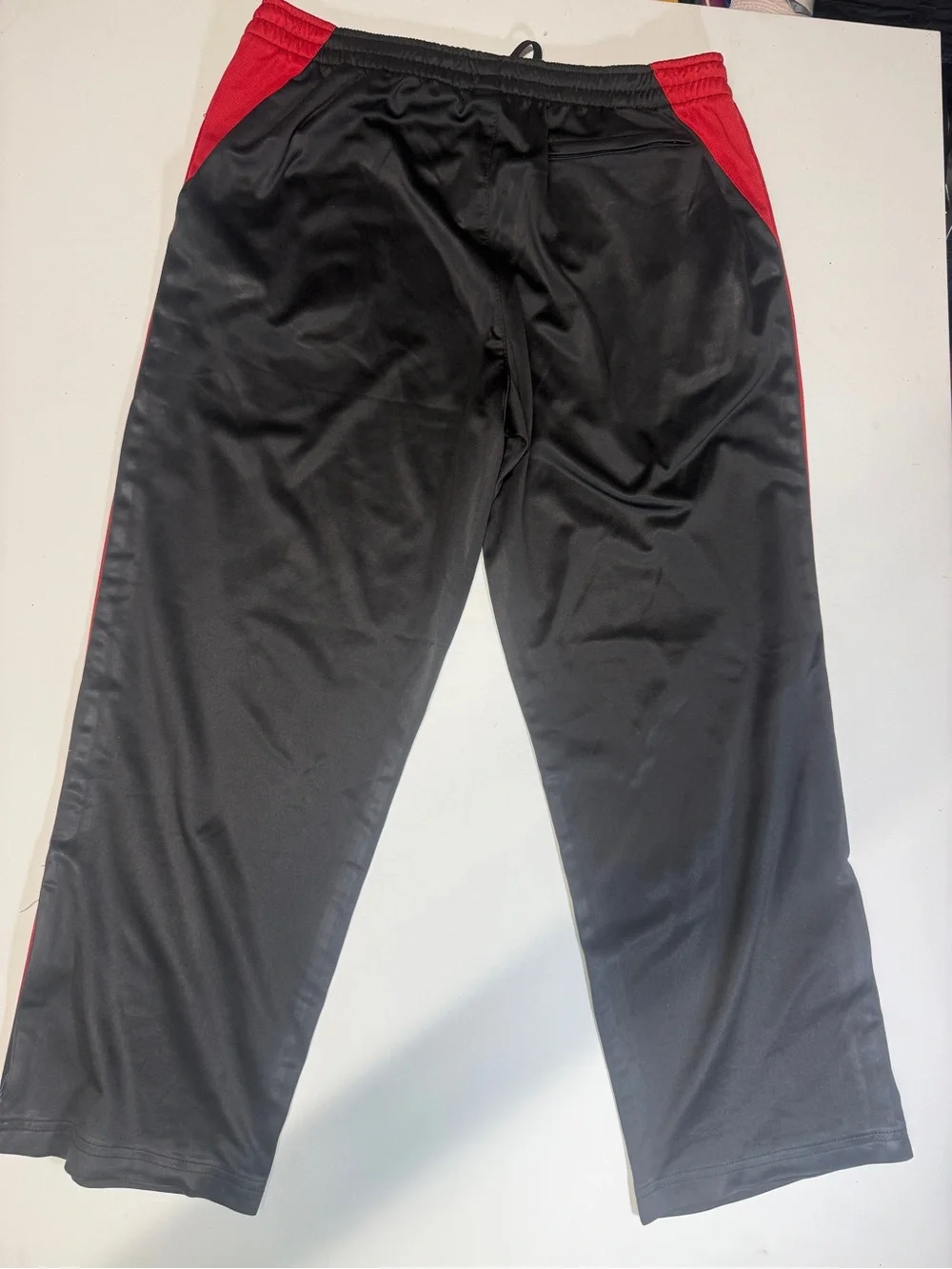 STARTER Black Sweatpants with White Logo - Picture 3 of 12